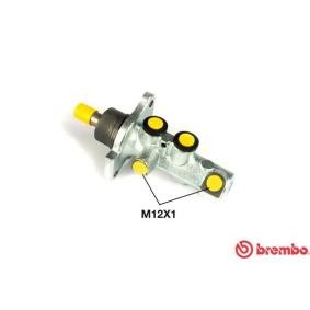 Comprar Cilindro principal de freno de BREMBO M 59 004 a bajo precio de 76,92 €