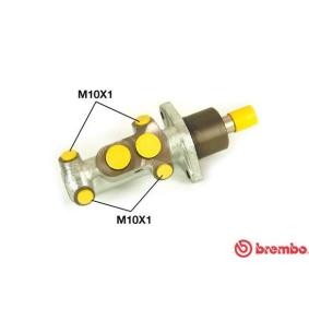 Köp Huvudbromscylinder av BREMBO M 59 017 till det låga priset 1327,37 kr