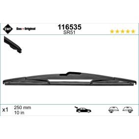 Achetez des Essuie-glace arrière SWF 116535 à prix pour 10,15 €