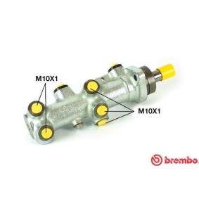 Köp Huvudbromscylinder av BREMBO M 61 005 till det låga priset 1486,03 kr