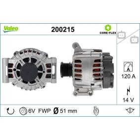 MINI Lichtmaschine von VALEO