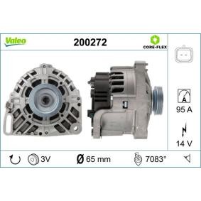 Lichtmaschine von VALEO 200272