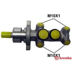 Comprar Cilindro principal de freno de BREMBO M 61 011 a bajo precio de 112,39 €
