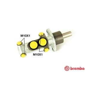 Comprar Cilindro principal de freno de BREMBO M 61 018 a bajo precio de 92,51 €