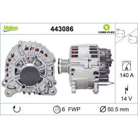 Lichtmaschine von VALEO