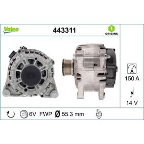 Köp Generator av VALEO 443311 till det låga priset 4697,92 kr