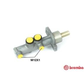 Comprar Cilindro principal de freno de BREMBO M 61 022 a bajo precio de 87,46 €