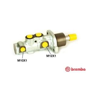Comprar Cilindro principal de freno de BREMBO M 61 025 a bajo precio de 142,12 €