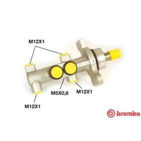 Comprar Cilindro principal de freno de BREMBO M 61 028 a bajo precio de 77,61 €