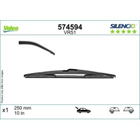 Achetez des Essuie-glace arrière VALEO 574594 à prix pour 11,69 €