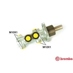 Comprar Cilindro principal de freno de BREMBO M 61 045 a bajo precio de 90,68 €