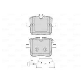 Acquista Kit pastiglie freni da VALEO 601770 a buon mercato per soli 61,78 €