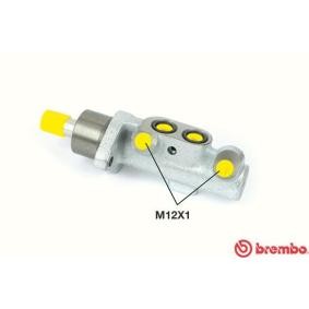 Comprar Cilindro principal de freno de BREMBO M 61 056 a bajo precio de 81,77 €