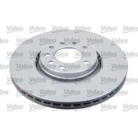Comprar Disco de freno de VALEO 672639 a bajo precio de 51,93 €