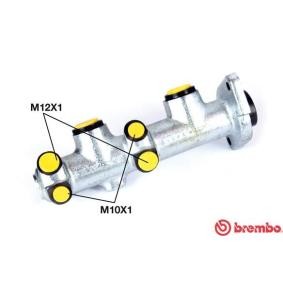 Köp Huvudbromscylinder av BREMBO M 61 078 till det låga priset 1318,98 kr