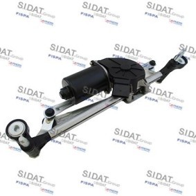 Achetez des Système d'essuyage complet SIDAT 68001A2 à prix pour 177,75 €