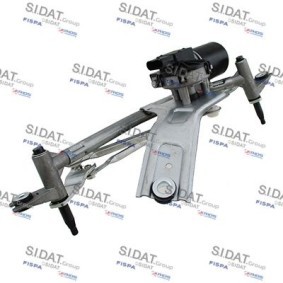 Achetez des Système d'essuyage complet SIDAT 68004A2 à prix pour 120,79 €