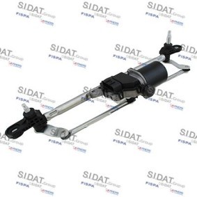 Achetez des Système d'essuyage complet SIDAT 68010A2 à prix pour 138,18 €
