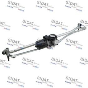 Achetez des Système d'essuyage complet SIDAT 68014A2 à prix pour 187,68 €