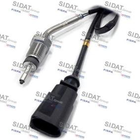 Compre Sensor, temperatura dos gases de escape da SIDAT 82.231A2 a um preço baixo por 116,93 €
