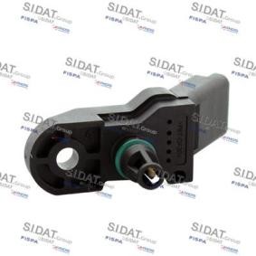 Acquista Sensore, pressione collettore d'aspirazione da SIDAT 84.222A2 a buon mercato per soli 29,89 €