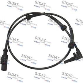 Compre Sensor, rotações da roda da SIDAT 84.734A2 a um preço baixo por 32,21 €