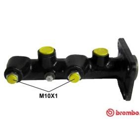 Köp Huvudbromscylinder av BREMBO M 83 012 till det låga priset 1467,66 kr