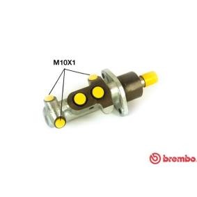 Köp Huvudbromscylinder av BREMBO M 83 015 till det låga priset 2615,28 kr