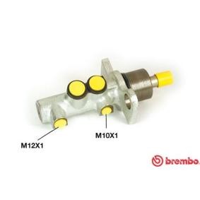 Comprar Cilindro principal de freno de BREMBO M 85 015 a bajo precio de 123,32 €