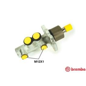 Köp Huvudbromscylinder av BREMBO M 85 017 till det låga priset 1253,14 kr