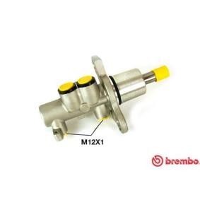 Köp Huvudbromscylinder av BREMBO M 85 018 till det låga priset 1451,50 kr