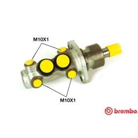 Köp Huvudbromscylinder av BREMBO M 85 019 till det låga priset 1218,05 kr