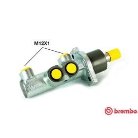 Köp Huvudbromscylinder av BREMBO M 85 020 till det låga priset 1102,01 kr