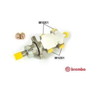 Köp Huvudbromscylinder av BREMBO M 85 025 till det låga priset 2747,84 kr
