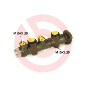 Köp Huvudbromscylinder av BREMBO M 85 029 till det låga priset 719,97 kr