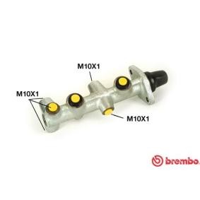 Köp Huvudbromscylinder av BREMBO M 85 044 till det låga priset 1291,19 kr