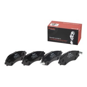 Acquista Kit pastiglie freni da BREMBO P 10 006 a buon mercato per soli 15,51 €
