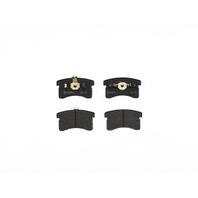 Comprar Juego de pastillas de freno de BREMBO P 16 006 a bajo precio de 47,56 €