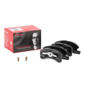 Comprar Juego de pastillas de freno de BREMBO P 16 011 a bajo precio de 23,61 €