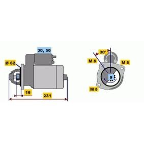 Köp Startmotor av BOSCH 9 000 334 102 till det låga priset 5068,49 kr