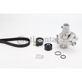 Comprar Bomba de agua + kit de correa de distribución de CONTITECH CT1019WP1 a bajo precio de 155,41 €