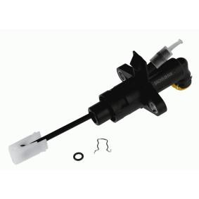 Kjøp Hovedsylinder, clutch av SACHS 6284 654 004 til den lave prisen 593,07 NOK