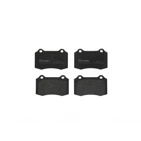 Comprar Juego de pastillas de freno de BREMBO P 24 073 a bajo precio de 38,71 €