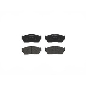 Comprar Juego de pastillas de freno de BREMBO P 28 004 a bajo precio de 47,49 €