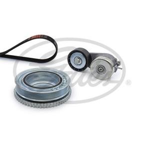 Achetez des Jeu de courroies trapézoïdales à nervures GATES K065PK1148 à prix pour 86,35 €