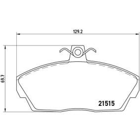 Köp Bromsbelägg av BREMBO P 44 010 till det låga priset 342,14 kr