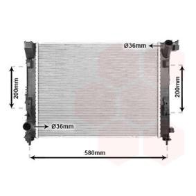 Acquista Radiatore motore da VAN WEZEL 13012714 a buon mercato per soli 114,07 €