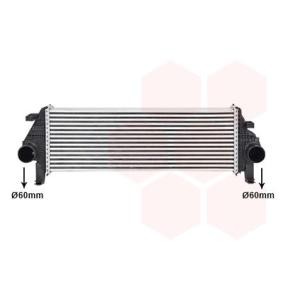 Kjøp Intercooler av VAN WEZEL 21014703 til den lave prisen 2558,92 NOK