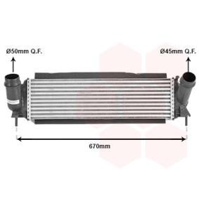 Kjøp Intercooler av VAN WEZEL 33014704 til den lave prisen 2437,00 NOK