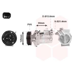 Acquista Compressore aria condizionata da VAN WEZEL 4300K495 a buon mercato per soli 399,06 €